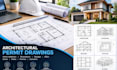 create building permit drawings for home addition and renovations