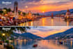 create a custom travel itinerary and plan your trip