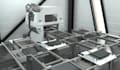 offer 3d assembly line, heavy machinery, processing machinery animation