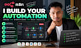 build n8n lead capture and CRM automation workflows