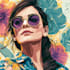 make digital hand drawn illustrations