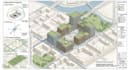 design exploded axonometric views, site analysis, and architecture diagrams