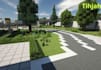 build custom minecraft build, spawns, houses and maps