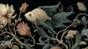 draw an animal and botanical illustration