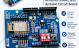 design aurduino pcb, circuit board and arduino shield