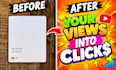 design eye catching yt thumbnail for gaming vlog and shorts