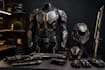design 3d printable cosplay armor, helmets, masks and props