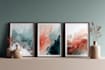 design trendy wall art or printable posters