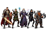 create fantasy illustrations and concept art