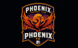 craft a custom vintage phoenix logo and vector illustration