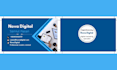 design a professional business card