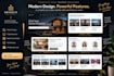 design a luxury real estate website in wordpress