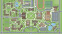 design a campus wayfinding map, navigation map and college site plan