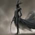 draw illustrations in black and white, characters, objects