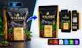 convert ai generated packaging design into print ready vector files with dieline