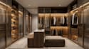 create wardrobe interior, drawer system and closet organizer shop drawings