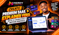 create premium saas explainer ui animation demo video with ui motion graphics