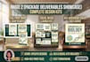 design an eye catching book cover and title