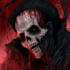 create you like a zombie dark art illustration