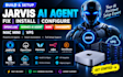 jarvis ai agent fix install openclaw hermes ai agent n8n omniroute mac mini vps