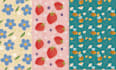design cute unique seamless pattern