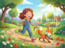 draw cartoon illustrations and characters