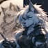 draw custom furry character art and anthro reference sheets