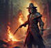 fantasy horror and fantasy horror character