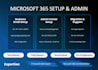 setup microsoft 365 business email exchange online with dns mx records spf dkim