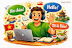 teach vietnamese through practical conversation