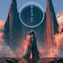 create magical romance book cover art