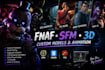 create fnaf sfm animation tf2 model gmod playermodel 3d nsfw animation fnaf oc