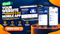 convert your website into a native android and ios app