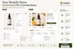 design a high converting shopify store with cro and SEO optimization