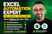 create advanced excel vba macros and automated spreadsheets