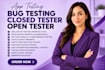 provide 12 testers for google play closed testing android app testing