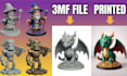 design multicolor 3mf model convert stl to 3mf for bambu studio ams  3d printing