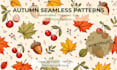 create seamless surface pattern designs for fabric and products