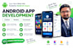 develop a professional android app using android studio