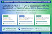 rank local business to top three on google map
