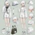 draw anime character illustration