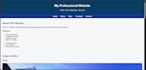 build a responsive HTML CSS website