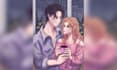 draw romantic manhwa and webtoon character illustrations