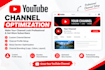 manage your youtube channel professionally
