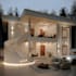 create 2d home design models and exterior renderings