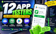 provide user testing for android app testing, ios app testing, software testing