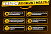 be your amazon account health issues and  violations