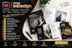 create professional adobe indesign layouts