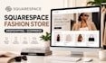 build squarespace fashion dropshipping clothing ecommerce store