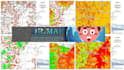 do gis mapping, spatial analysis, and custom map creation in arcgis qgis